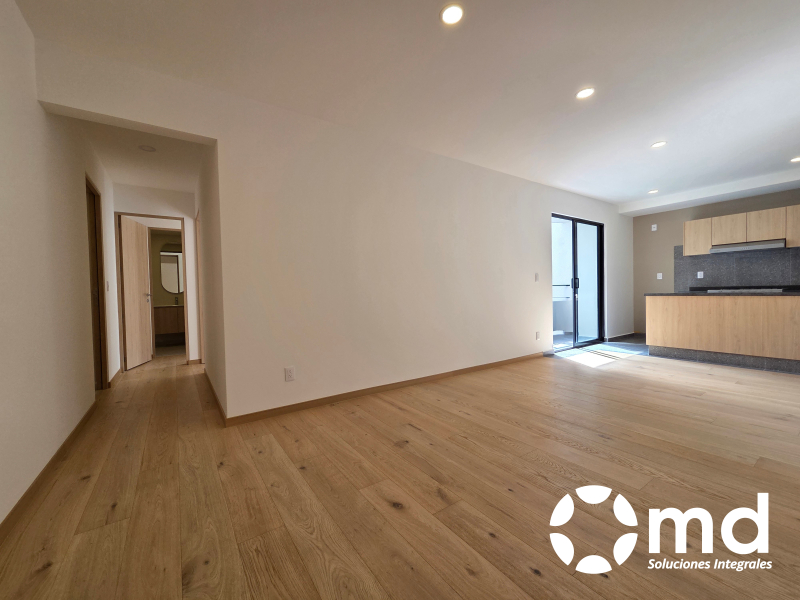 Renta Departamento A Estrenar En San Rafael
