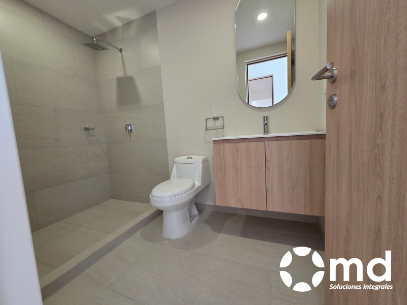 Renta Departamento A Estrenar En San Rafael