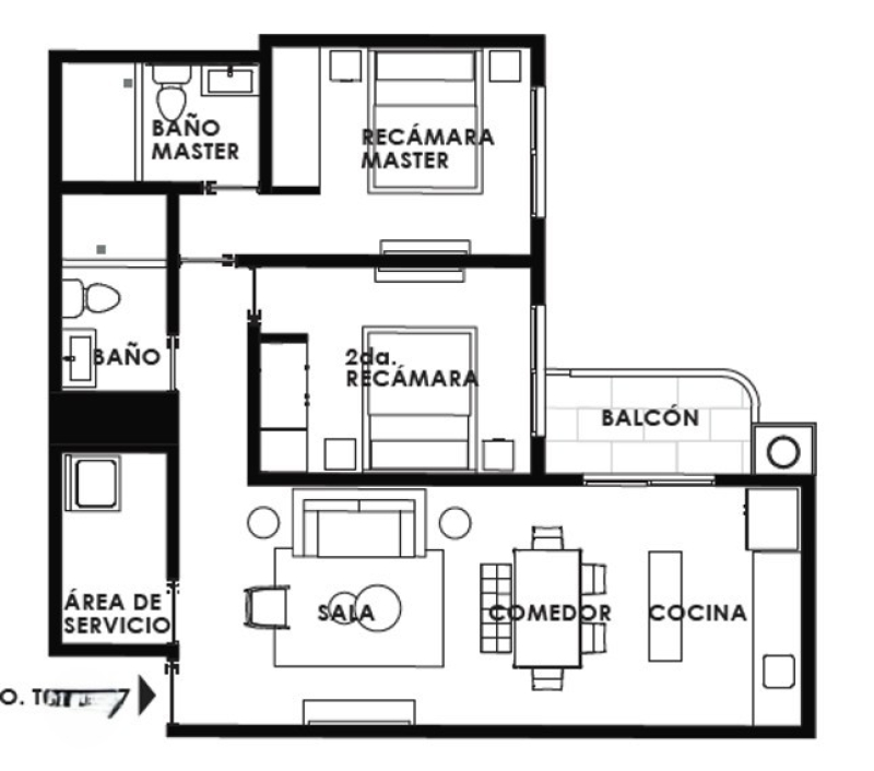 Renta Departamento A Estrenar En San Rafael
