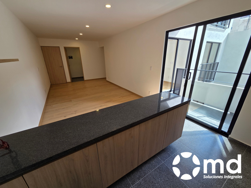 Renta Departamento A Estrenar En San Rafael