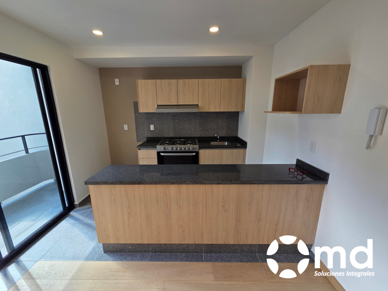Renta Departamento A Estrenar En San Rafael