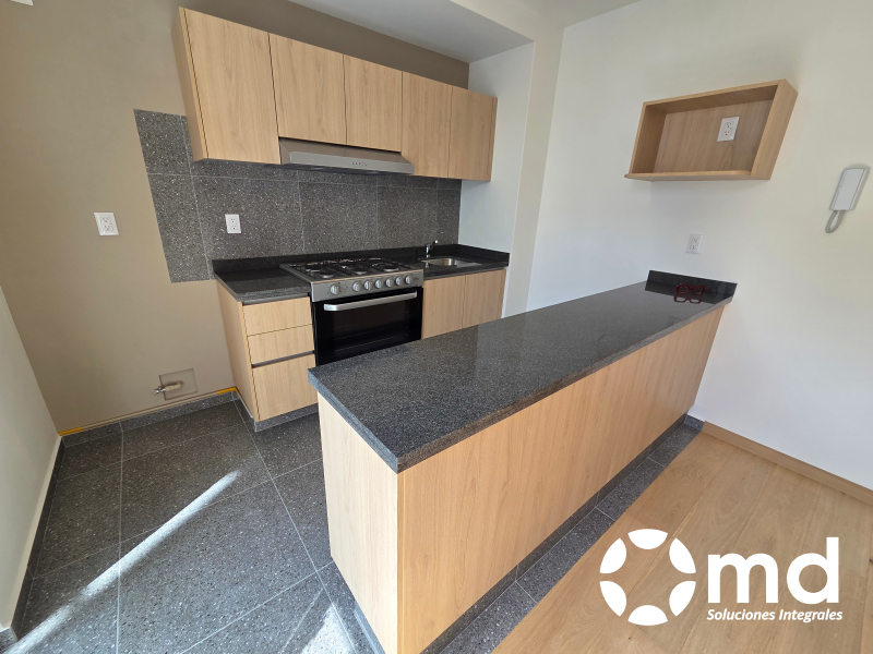 Renta Departamento A Estrenar En San Rafael