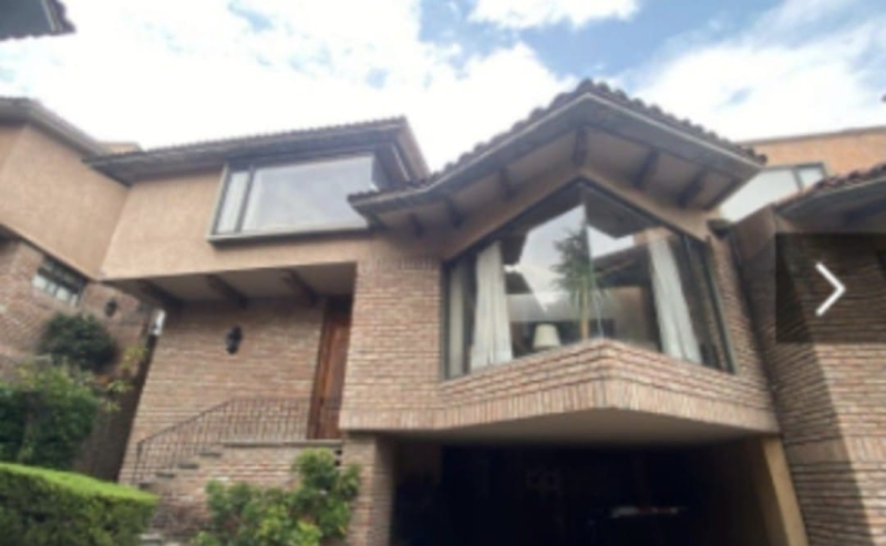 Casa En Condominio En Venta Lomas De Tecamachalco 