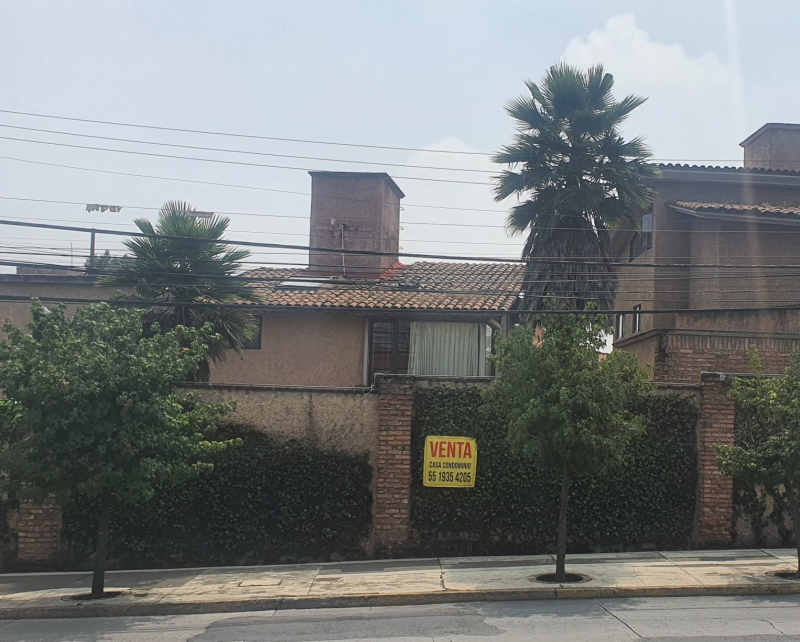 Casa En Condominio En Venta Lomas De Tecamachalco 