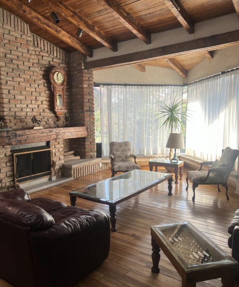 Casa En Condominio En Venta Lomas De Tecamachalco 
