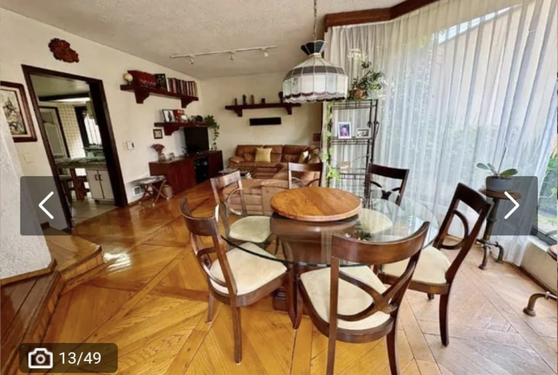 Casa En Condominio En Venta Lomas De Tecamachalco 
