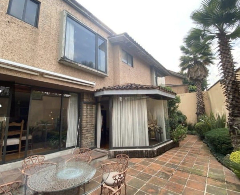 Casa En Condominio En Venta Lomas De Tecamachalco 