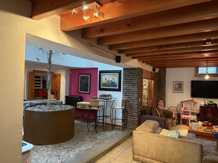 Linda casa Condominio La Cima, muy cerca de Santa Fe.