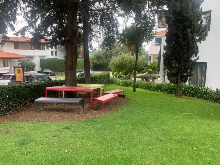 Linda casa Condominio La Cima, muy cerca de Santa Fe.