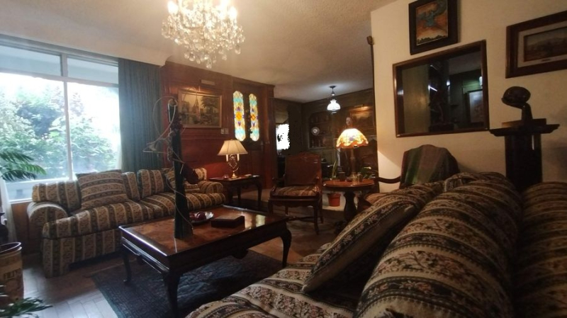 Casa En Venta Y Terreno En Jardines De Coyoacan