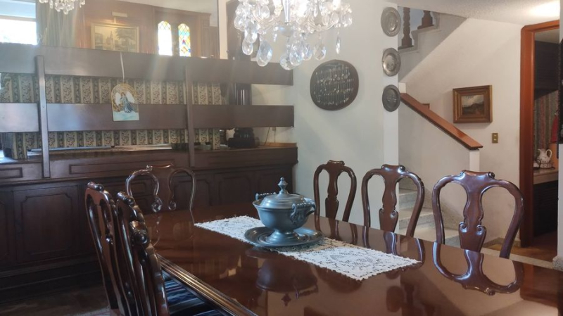 Casa En Venta Y Terreno En Jardines De Coyoacan