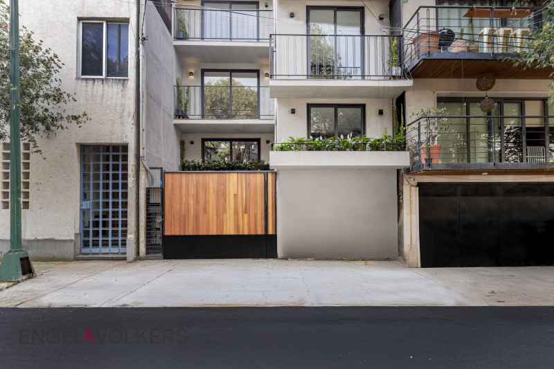 Departamento En Venta Colonia Condesa. Dúplex PG Sultepec 19