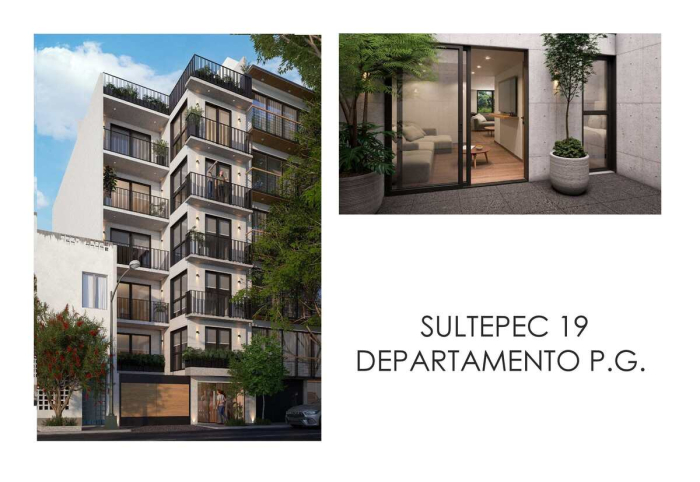 Departamento En Venta Colonia Condesa. Dúplex PG Sultepec 19