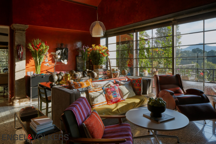 Casa En Venta En Valle De Bravo. AH0 ART VILLA