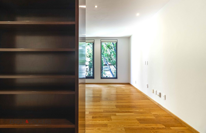 renta departamento, excelente ubicación con roof top en temistocles, polanco.