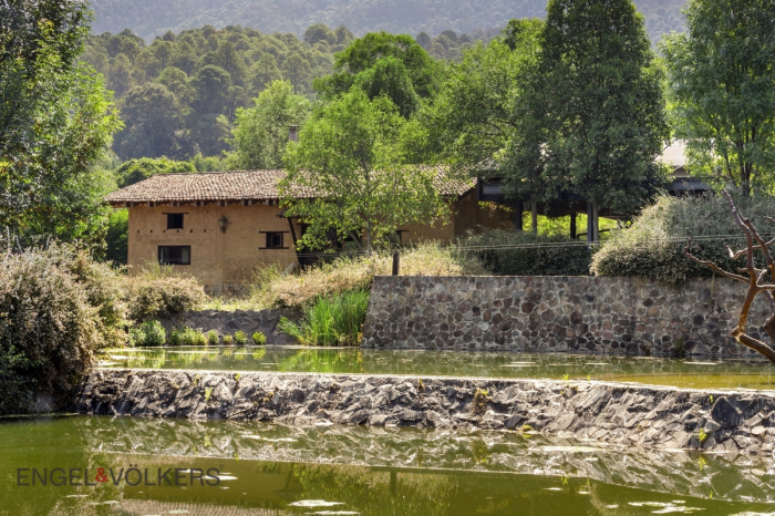 Terreno En Venta En Batán Chico. Idal Para Ranchete, Lares La Asunción, Valle De Bravo.