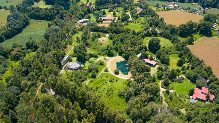 Terreno En Venta En Batán Chico. Idal Para Ranchete, Lares La Asunción, Valle De Bravo.