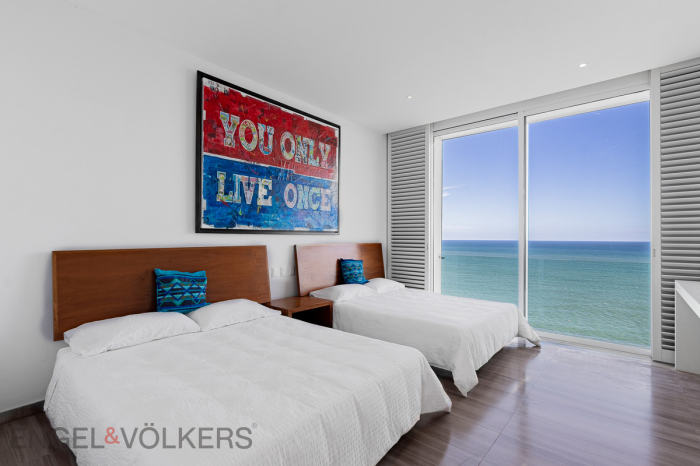 DEPARTAMENTO  EN VENTA, LOS RISCOS PLAYA DIAMANTE