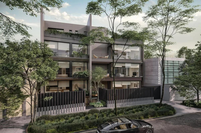 Departamento en venta en Polanco : 17 Polanco â€“ Residencias de Autor