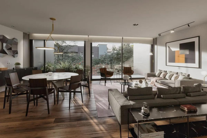 Departamento En Venta En Polanco : 17 Polanco �?? Residencias De Autor