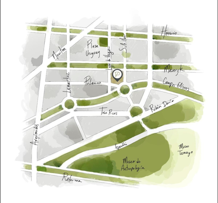 Departamento En Venta En Polanco : 17 Polanco �?? Residencias De Autor