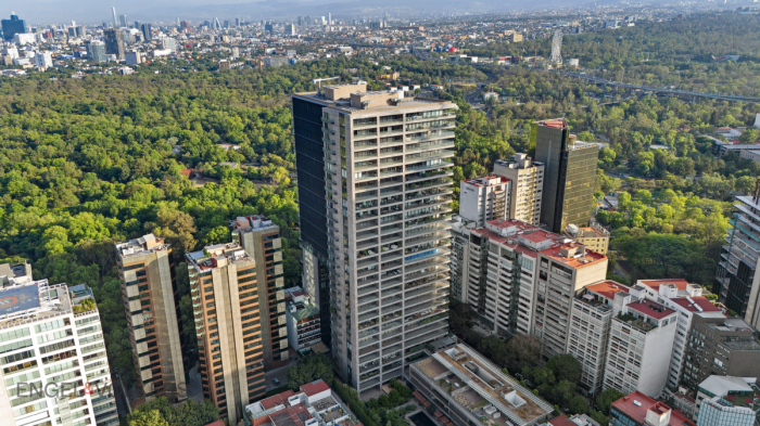 VENTA DE DEPARTAMENTO DE LUJO, Polanco, RUBEN DARIO 225,  PISO 4, 