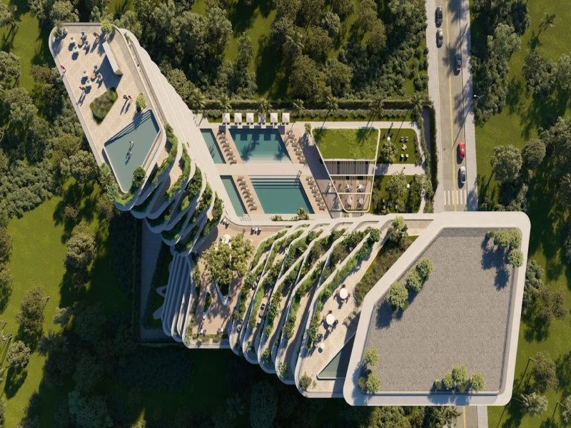 Venta De Departamento De Lujo Mérida. 1701 Light Towers By Pininfarina