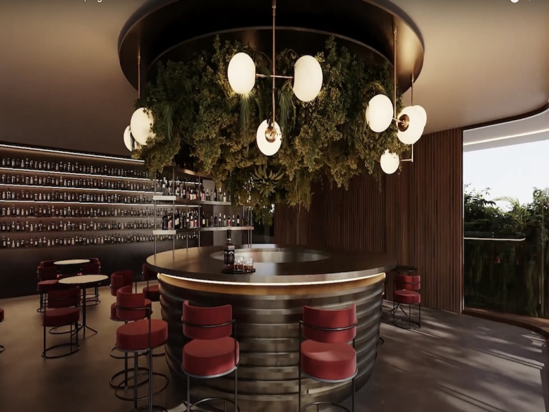 Venta De Departamento De Lujo Mérida. 1701 Light Towers By Pininfarina