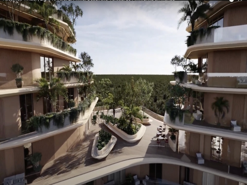 Venta De Departamento De Lujo Mérida. 1701 Light Towers By Pininfarina