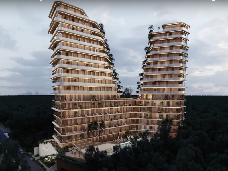 Venta De Departamento De Lujo Mérida. 1701 Light Towers By Pininfarina