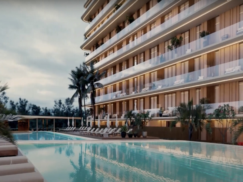 Venta De Departamento De Lujo Mérida. 1701 Light Towers By Pininfarina