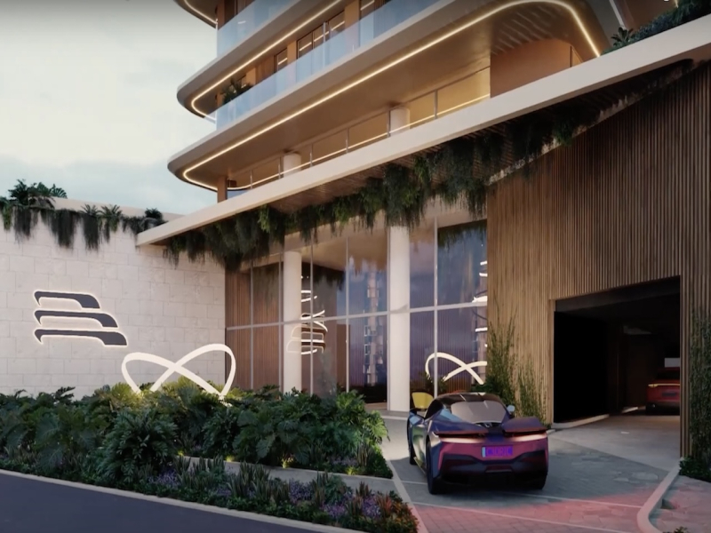 Venta De Departamento De Lujo Mérida. 1701 Light Towers By Pininfarina