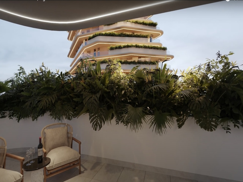 Venta De Departamento De Lujo Mérida. 1701 Light Towers By Pininfarina