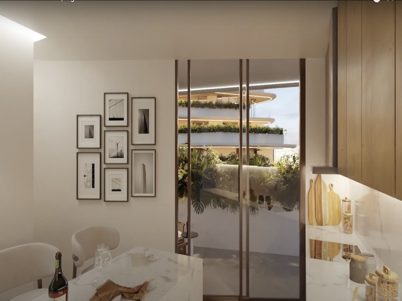 Venta De Departamento De Lujo Mérida. 1701 Light Towers By Pininfarina