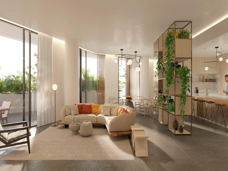 Venta De Departamento De Lujo Mérida. 1701 Light Towers By Pininfarina