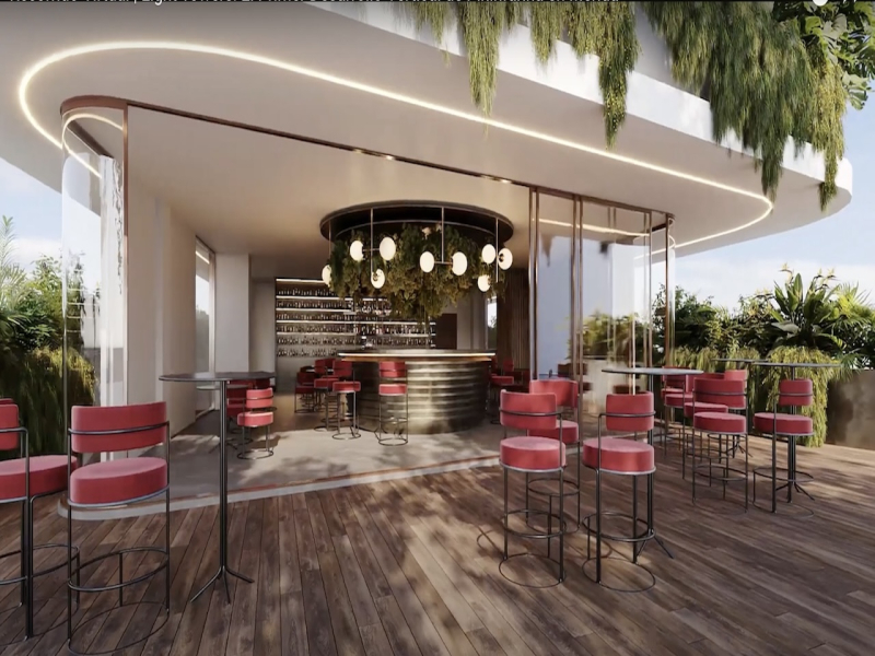 Venta De Departamento De Lujo Mérida. 1701 Light Towers By Pininfarina