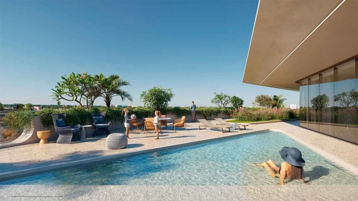 Venta De Departamento De Lujo Mérida. 1701 Light Towers By Pininfarina