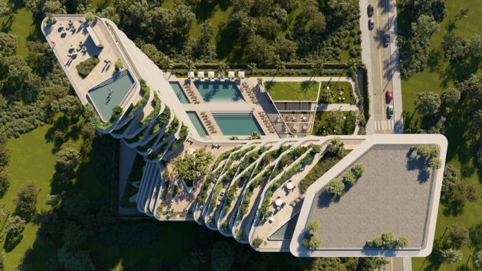 Venta De Departamento De Lujo Mérida. 1701 Light Towers By Pininfarina