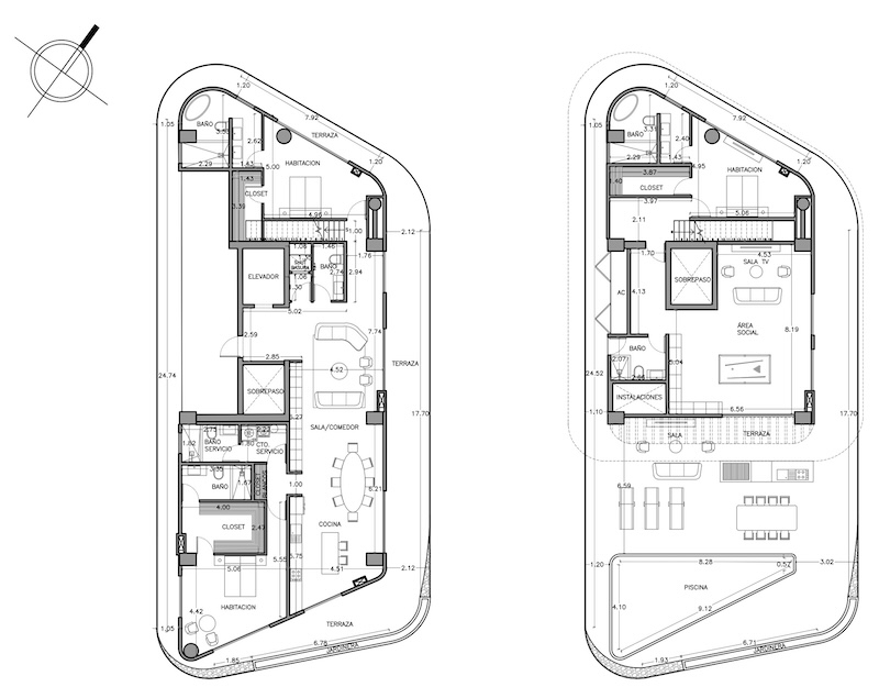 Venta De Departamento De Lujo Mérida. 304 Light Towers By Pininfarina
