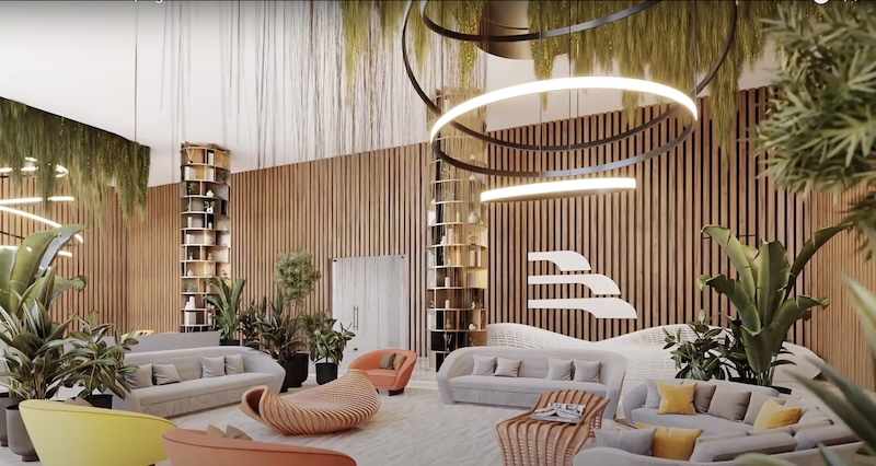 Venta De Departamento De Lujo Mérida. 304 Light Towers By Pininfarina