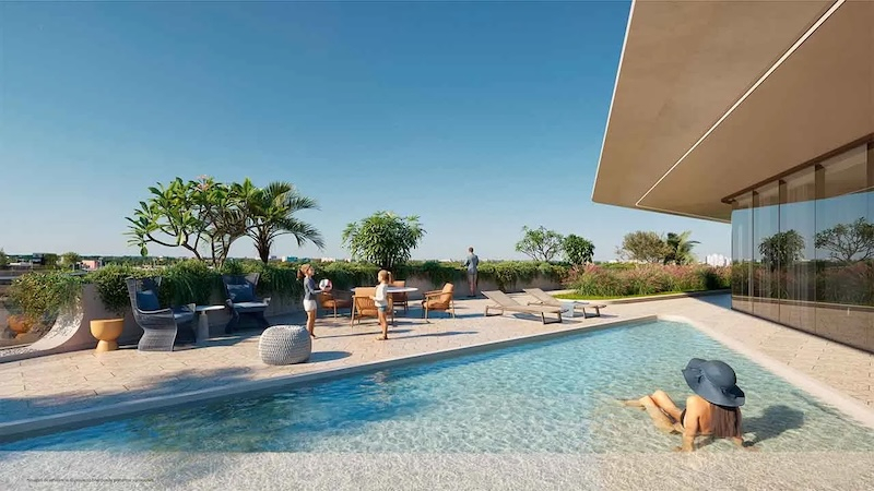 Venta De Departamento De Lujo Mérida. 304 Light Towers By Pininfarina