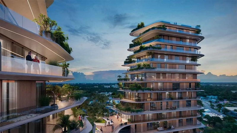 Venta De Departamento De Lujo Mérida. 304 Light Towers By Pininfarina