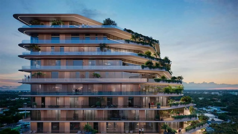 Venta De Departamento De Lujo Mérida. 304 Light Towers By Pininfarina