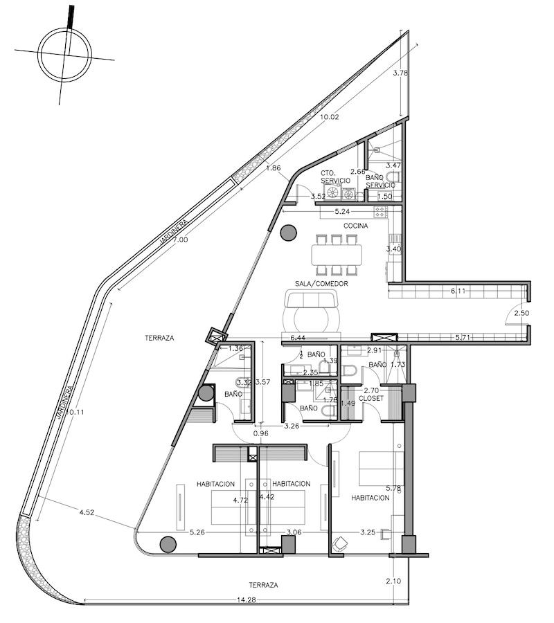 Venta De Departamento De Lujo Mérida. 304 Light Towers By Pininfarina