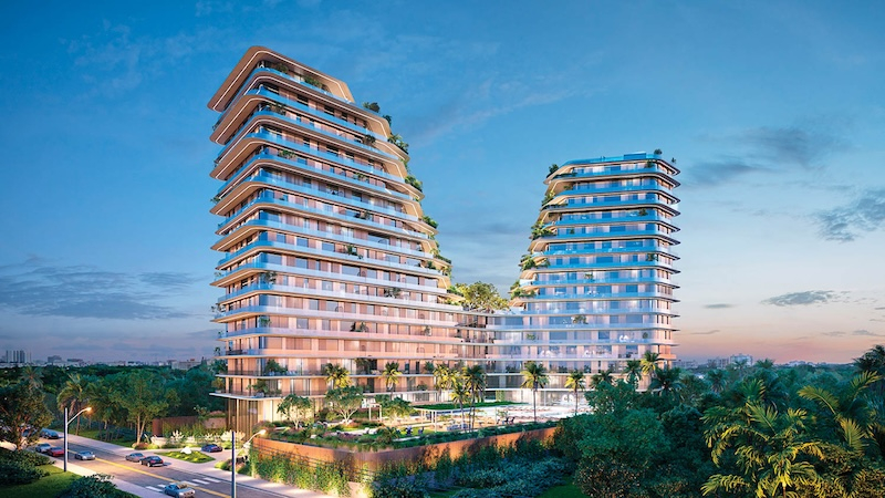 Venta De Departamento De Lujo Mérida. 304 Light Towers By Pininfarina