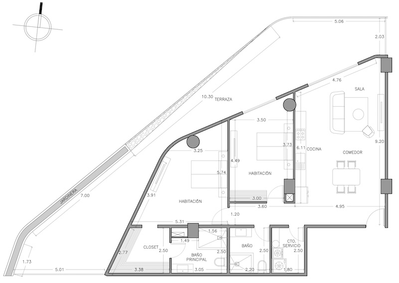 Venta De Departamento De Lujo Mérida. 304 Light Towers By Pininfarina