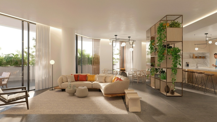 Venta De Departamento De Lujo Mérida. 304 Light Towers By Pininfarina