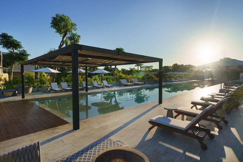 Penthouse De Lujo En Venta Hacienda Xcanatun 2 Recámaras , 2.5 Baños