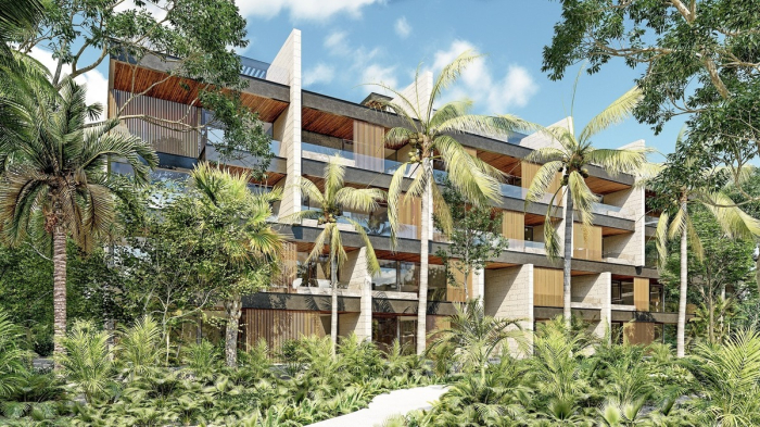 Departamento De Lujo En Venta Hacienda Xcanatun 1 Recámara , 2 Baños