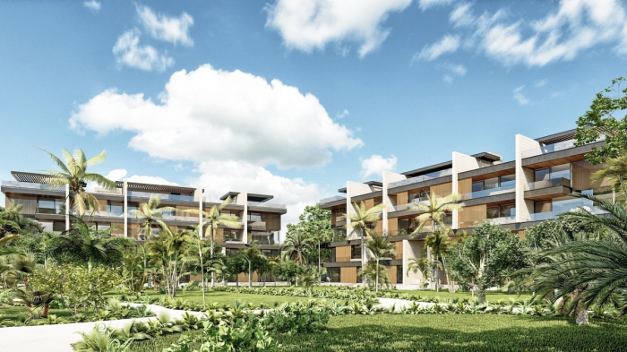 Departamento De Lujo En Venta Hacienda Xcanatun 1 Recámara , 2 Baños